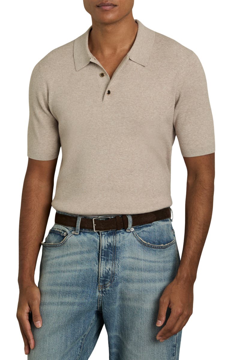 Reiss Berch Rib Polo, Main, color, 