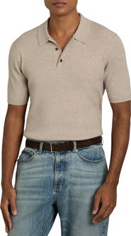 Reiss Berch Rib Polo
