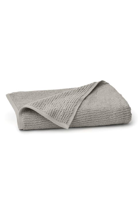 Ribbed Organic Cotton Bath Towel