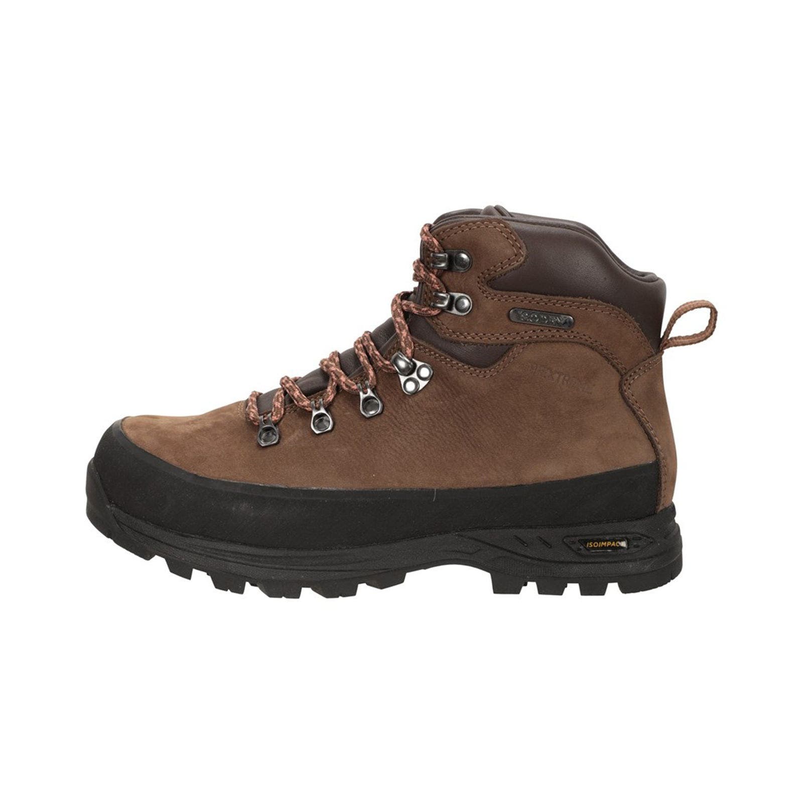 Extreme Quest Nubuck Waterproof Walking Boots, Alternate, color, Brown