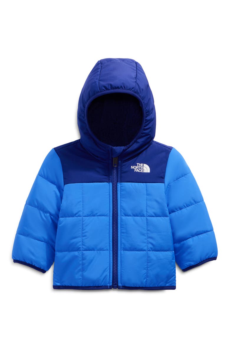Kids' Shasta Reversible Hooded Jacket, Main, color, ACTIVE BLUE/ BOLD BLUE