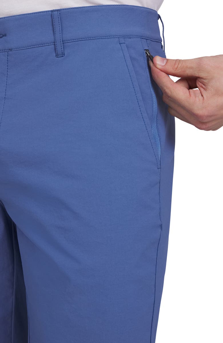 DKNY Tech Chino Shorts, Alternate, color, Iron Blue