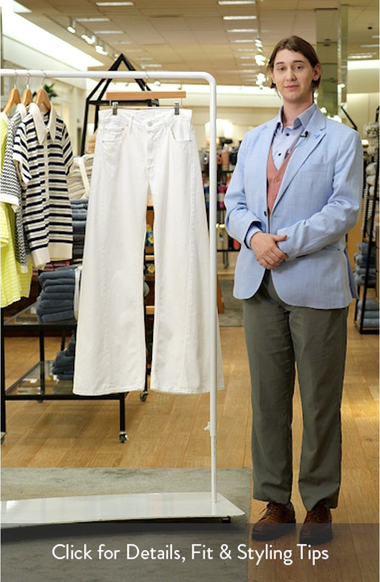 Lemon Twist High Waist Wide Leg Jeans, sales video thumbnail