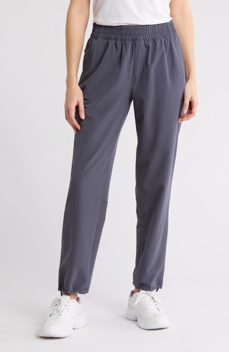 APANA Spencer Woven Pants, Main, color, Ombre Blue