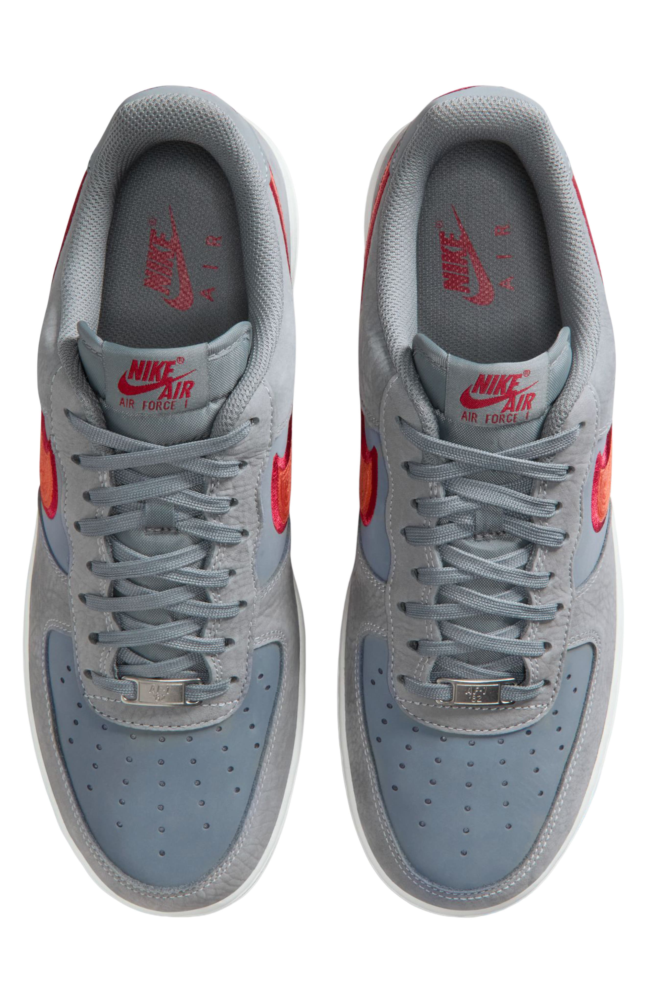 Nike Air Force 1 '07 Sneaker, Alternate, color, Cool Grey/ Rustic