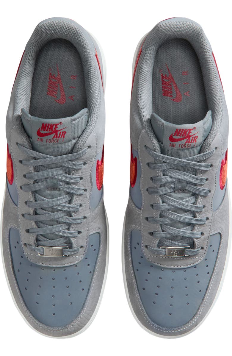 Nike Air Force 1 '07 Sneaker, Alternate, color, Cool Grey/ Rustic