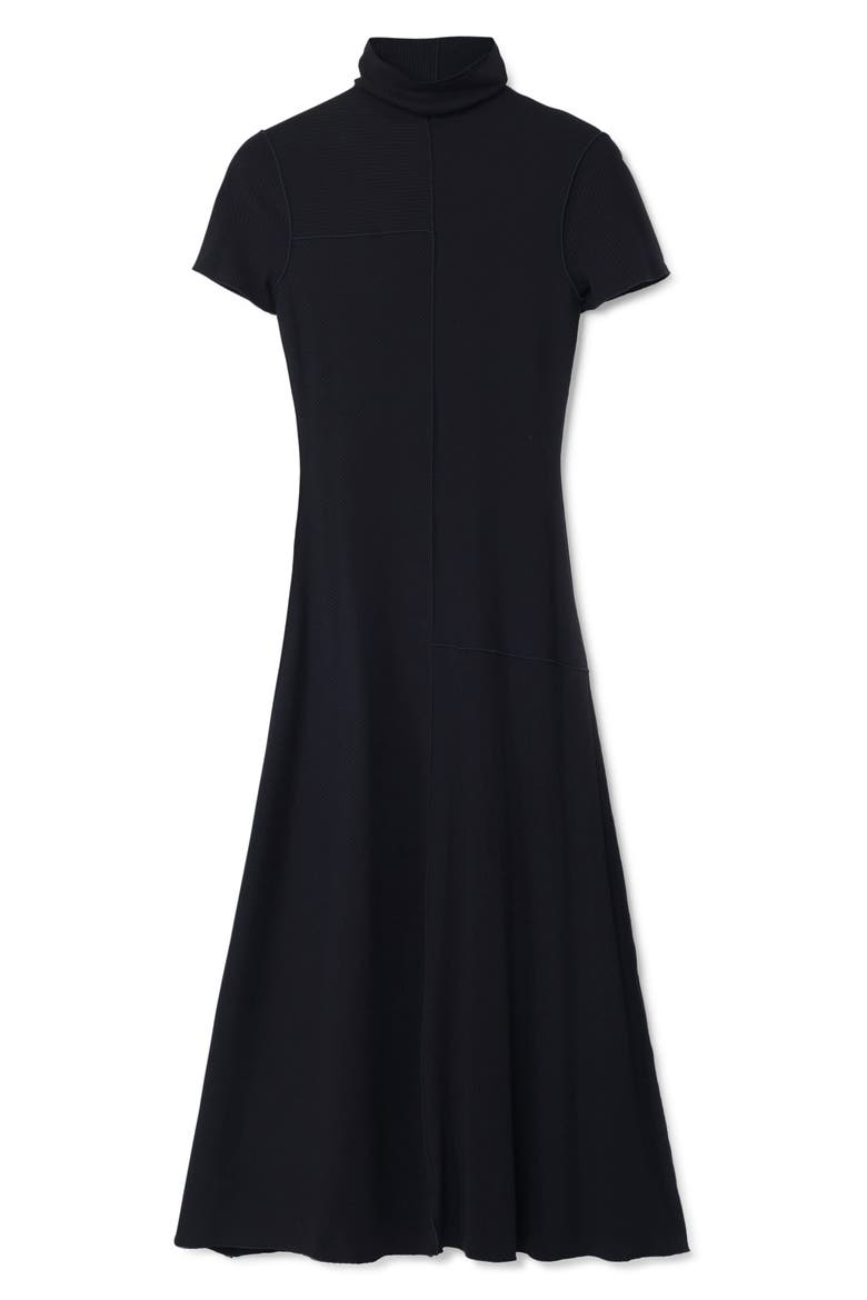 Cincinnati Stretch Dress, Alternate, color, BLACK