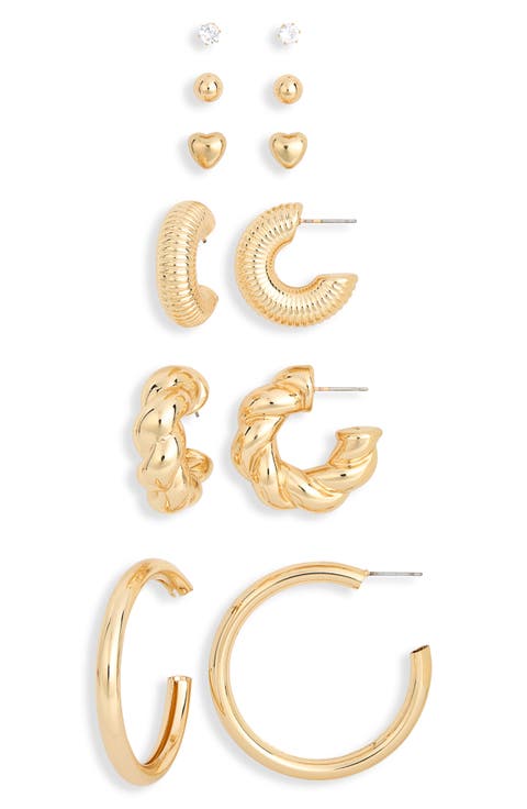 Assorted 6-Pack Earrings