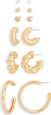 Tasha Assorted 6-Pack Earrings