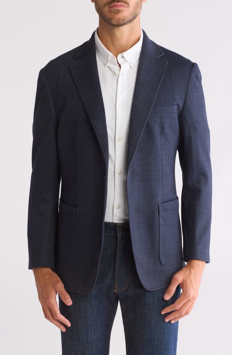 Lucky Brand Knit Sport Coat, Main, color,