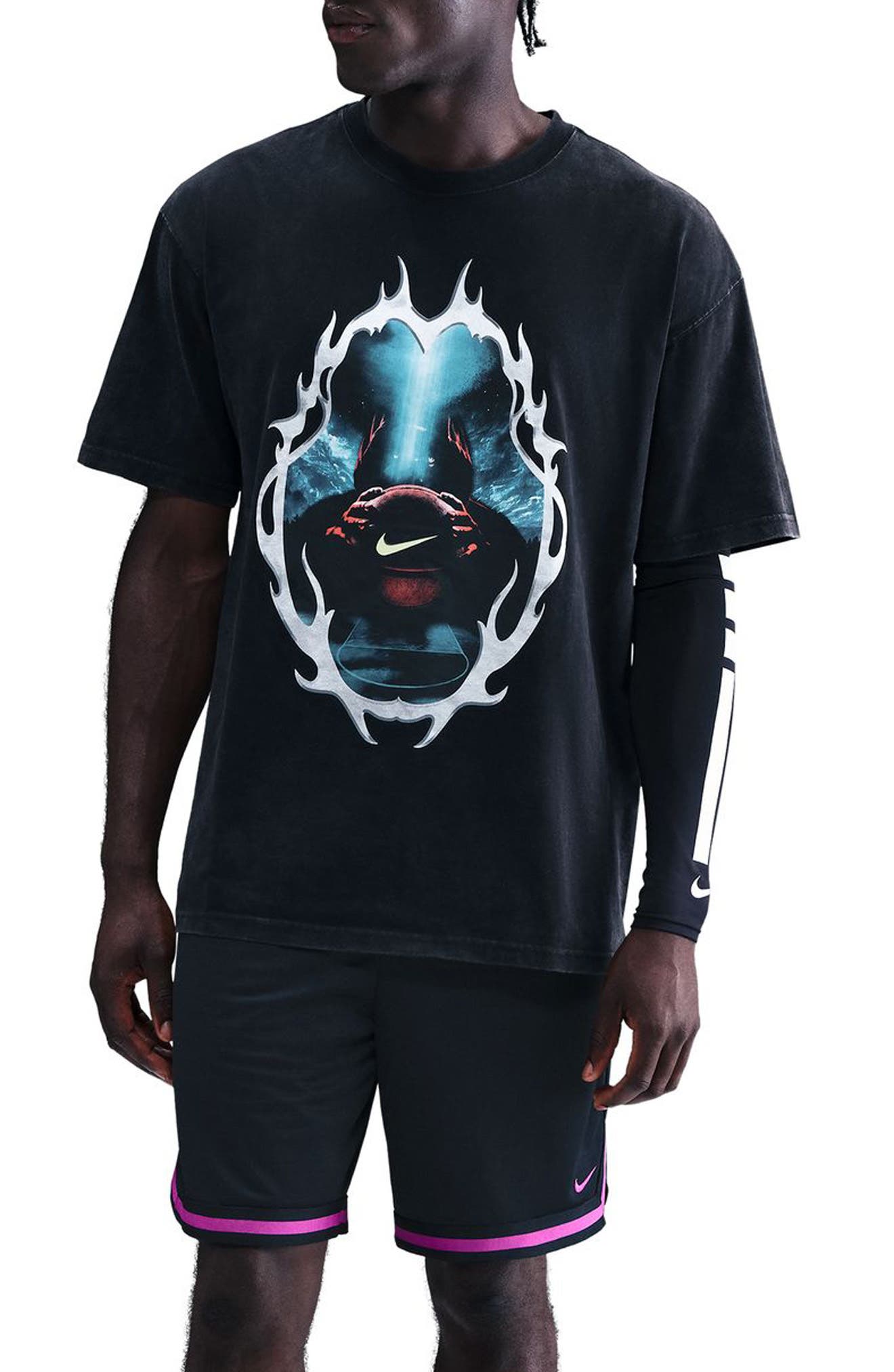 M90 Basketball Cotton T-Shirt