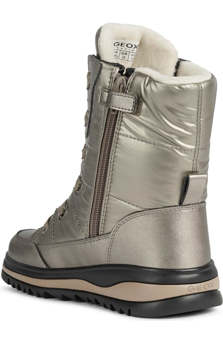 Geox Adelhide 2 ABX Waterproof Faux Fur Lined Boot, Alternate, color,