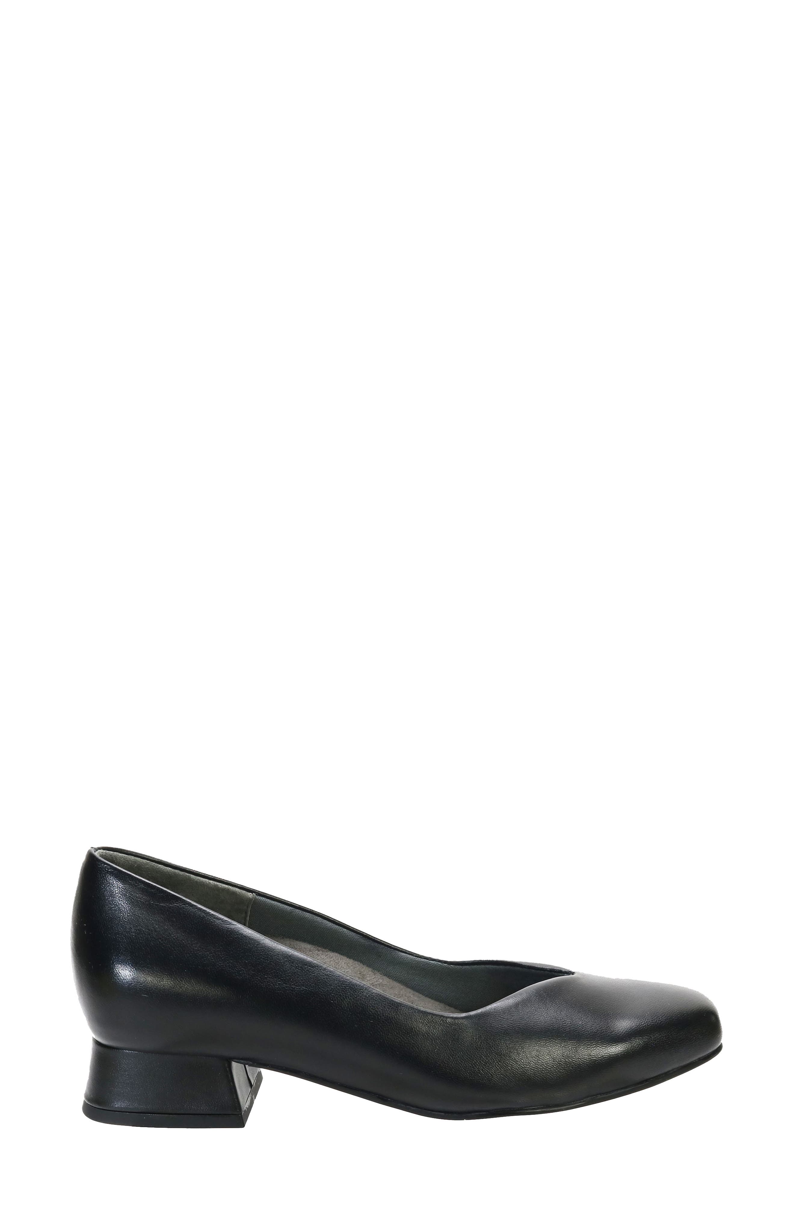 David Tate Freedom Pump, Alternate, color, Black Lamb