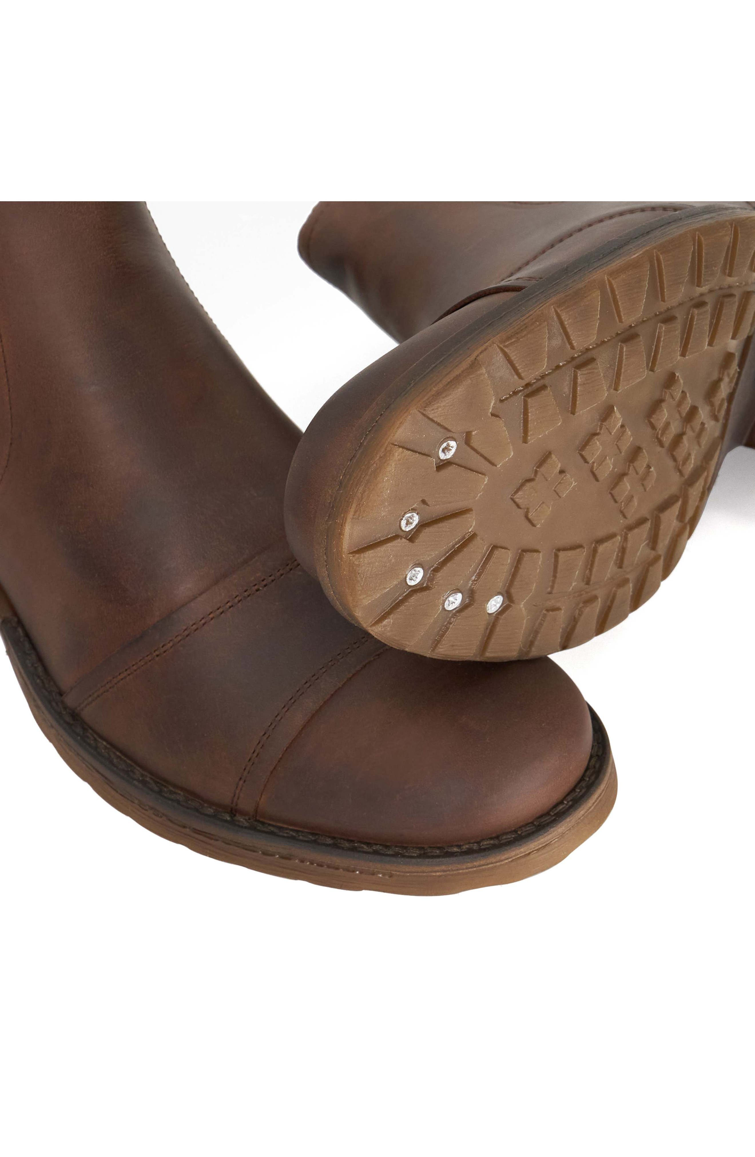 Dune London Saltwood Chelsea Boot, Alternate, color, Brown