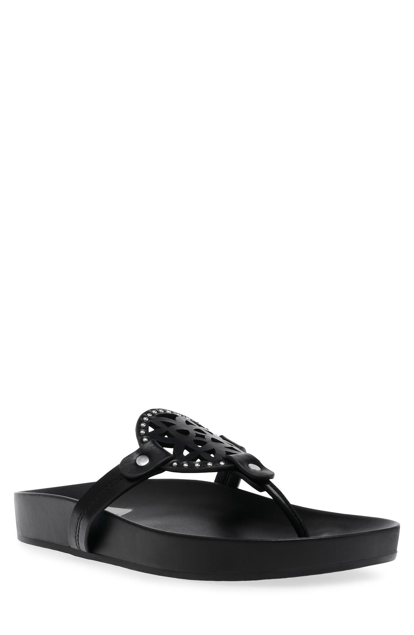DV by Dolce Vita Laser Cut Thong Sandal, Main, color, 