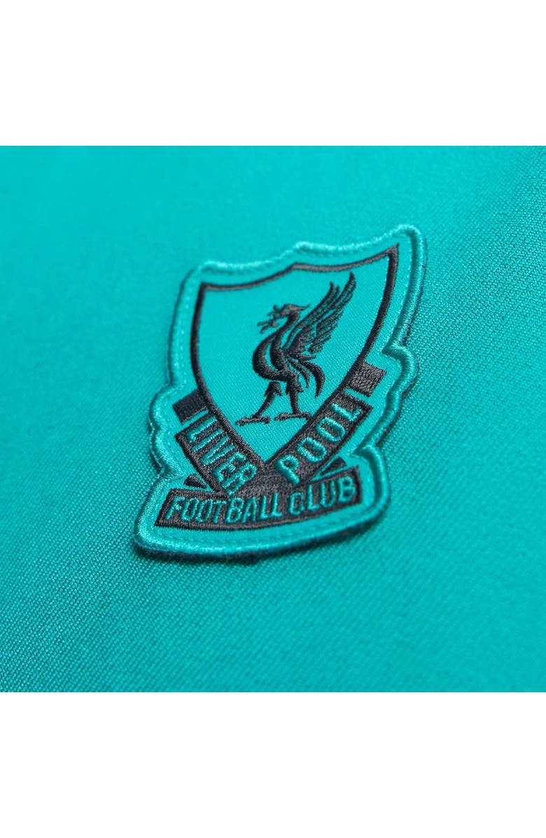 adidas Men's adidas Green Liverpool Terrace Icons Full-Zip Track Jacket, Alternate, color, Green