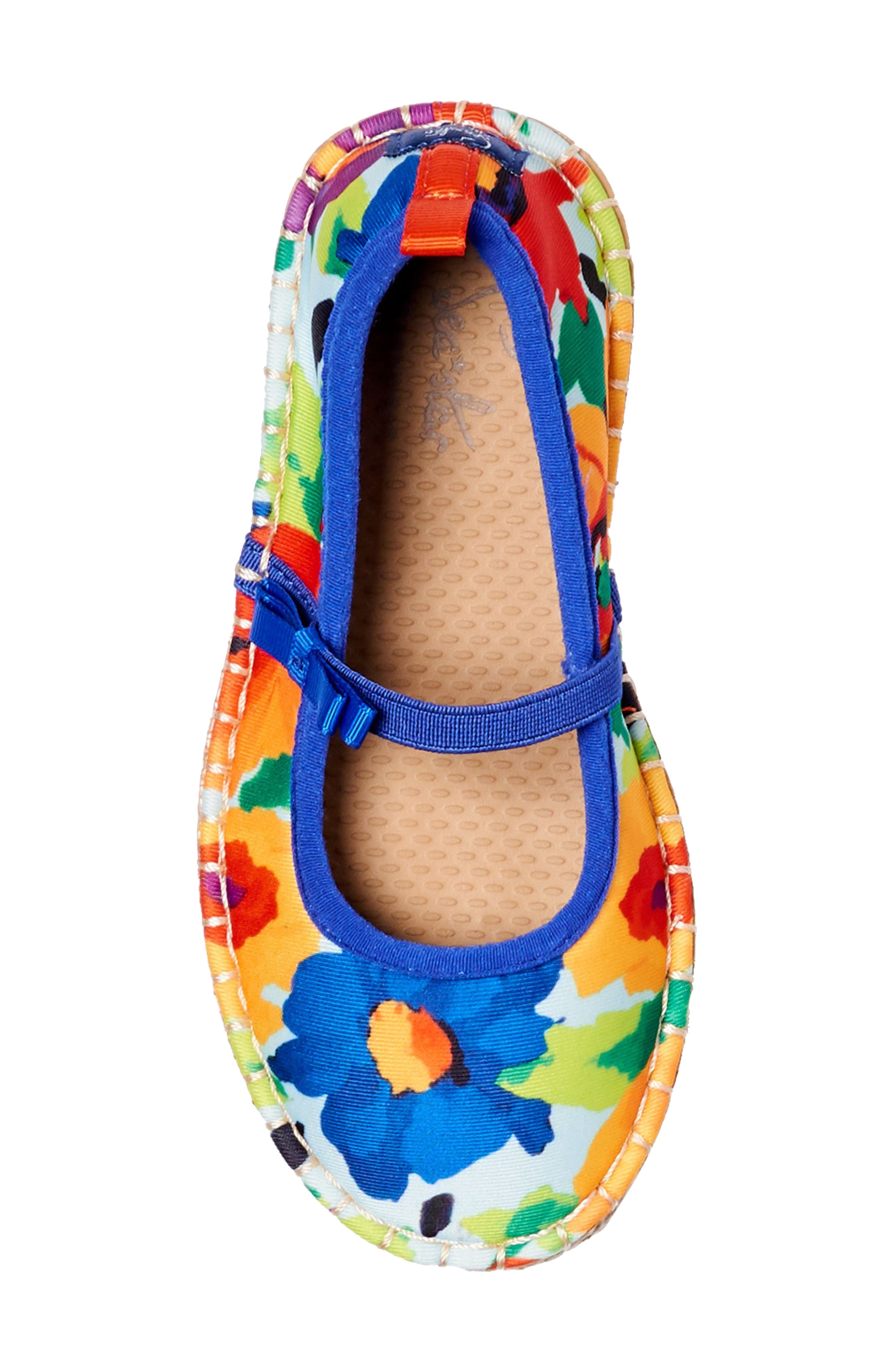 Sea Star Beachwear Kids' Seafarer Slingback Water Shoe, Alternate, color, 