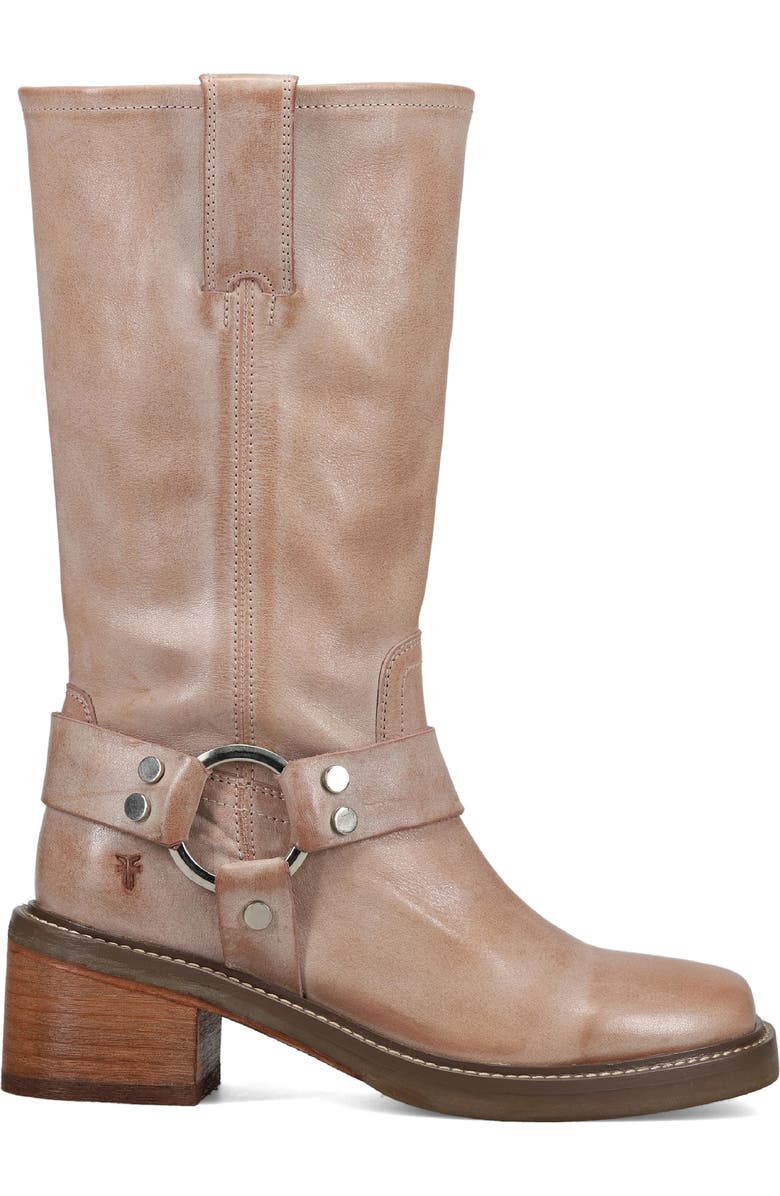 Frye Kate Harness Boot, Alternate, color, Rosa