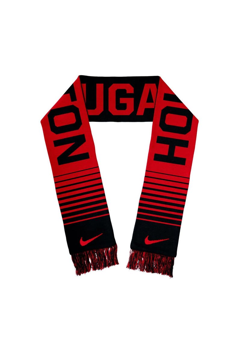 Houston Cougars Space Force Rivalry Scarf, Alternate, color, Red