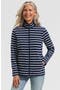  Deep Sea Navy/Ivory Stripe