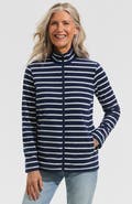 Lands' End Anyweather Fleece Full Zip Jacket