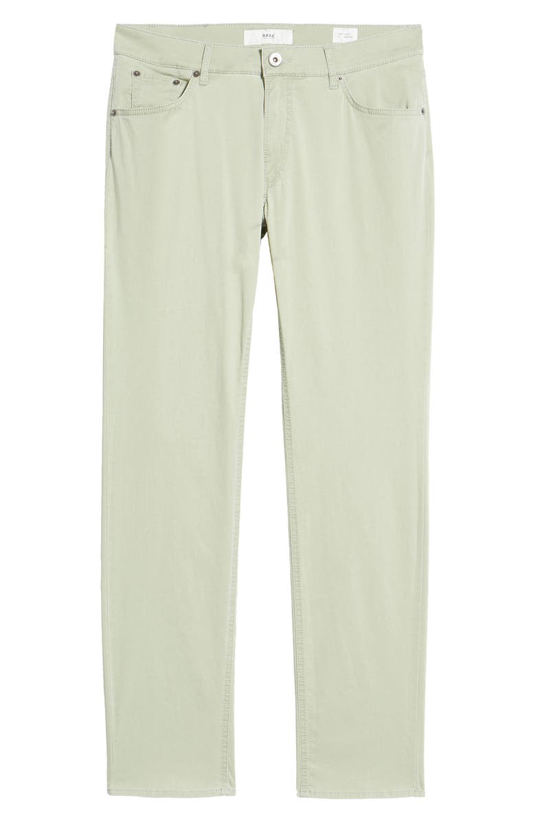 Brax Chuck Stretch Cotton 5-Pocket Pants, Alternate, color, 