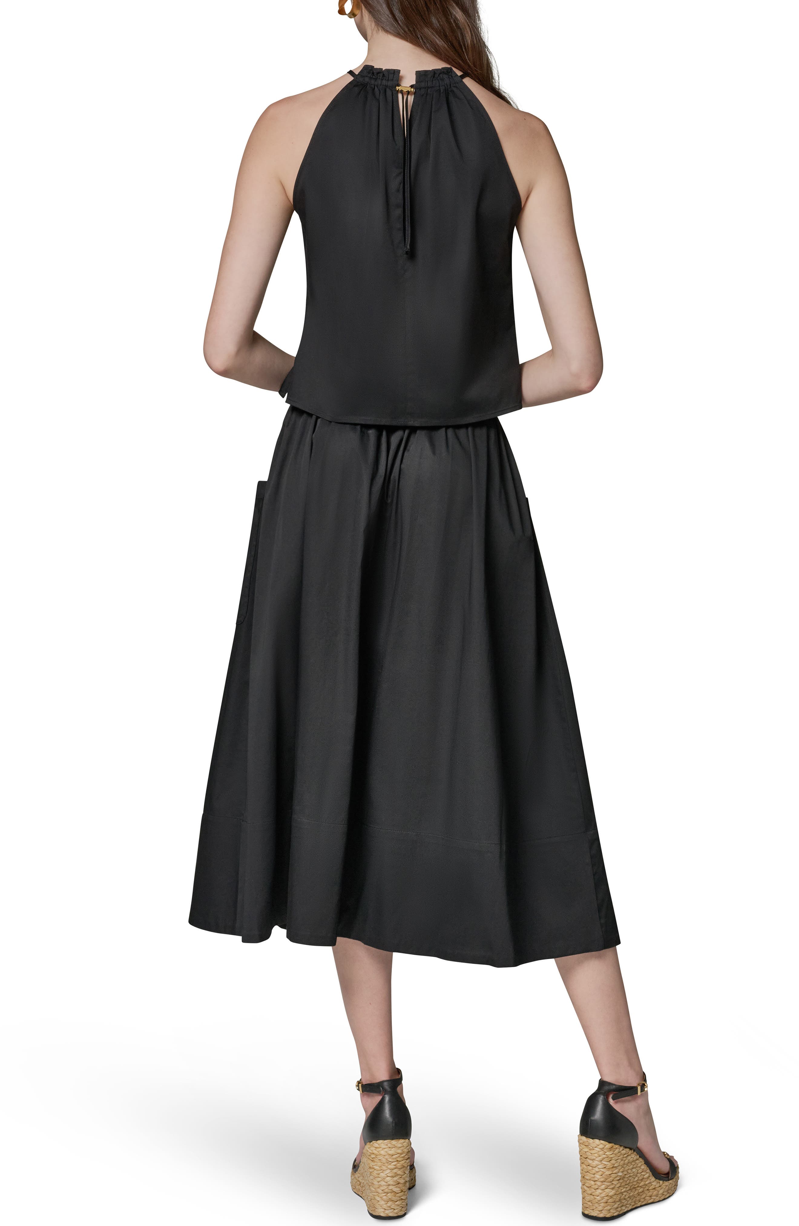 Two-Piece Sleeveless Dress - image 2