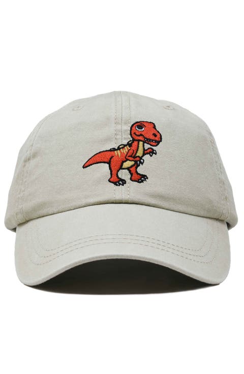 T-Rex Embroidered Casual Cap