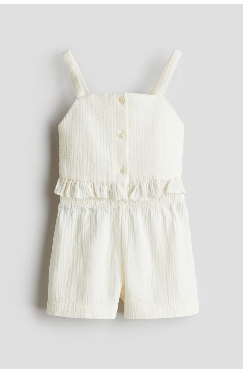 H&M 2-piece Muslin Set, Main, color, White