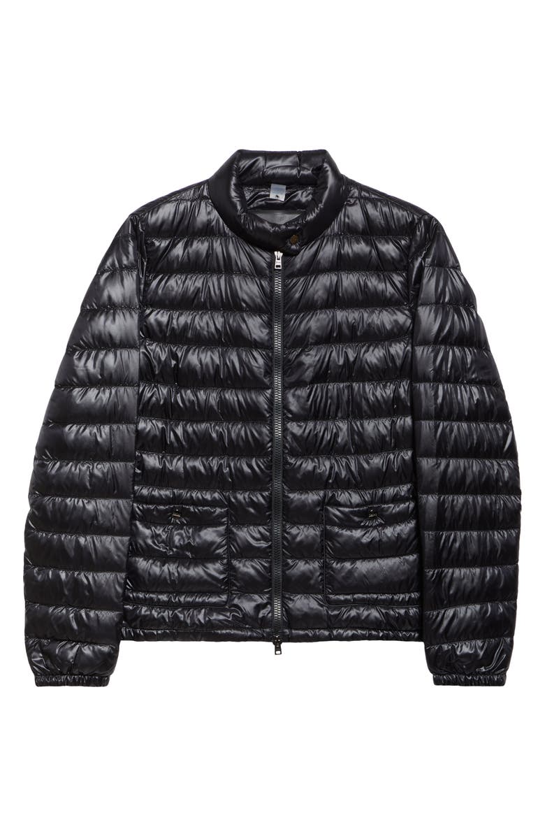 Herno Shiny Down Puffer Jacket, Alternate, color, Black