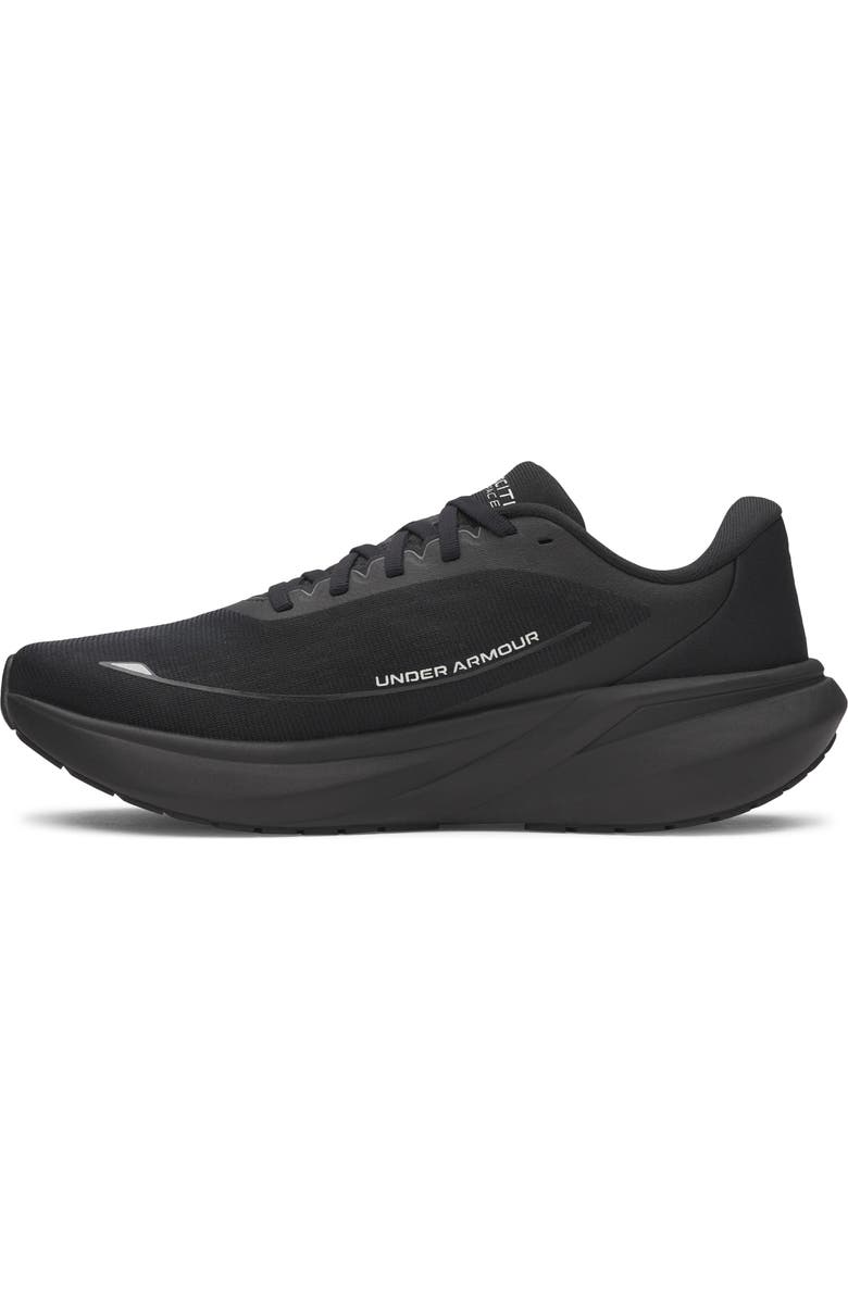 Under Armour UA Velociti Pace Running Shoe, Alternate, color, Black