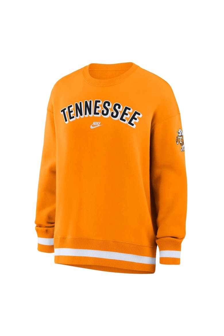 Women's Nike Tennessee Orange Tennessee Volunteers Oversized Legacy Phoenix Sweatshirt, Alternate, color, Tennessee Orange