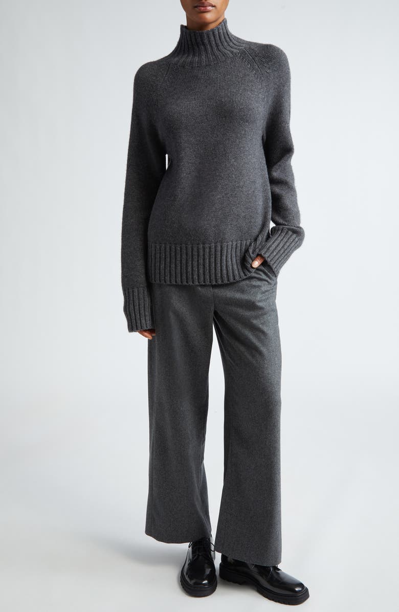 Max Mara Mantova Wool & Cashmere Turtleneck Sweater, Alternate, color, 