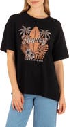 Hurley Arise Graphic Boyfriend T-Shirt