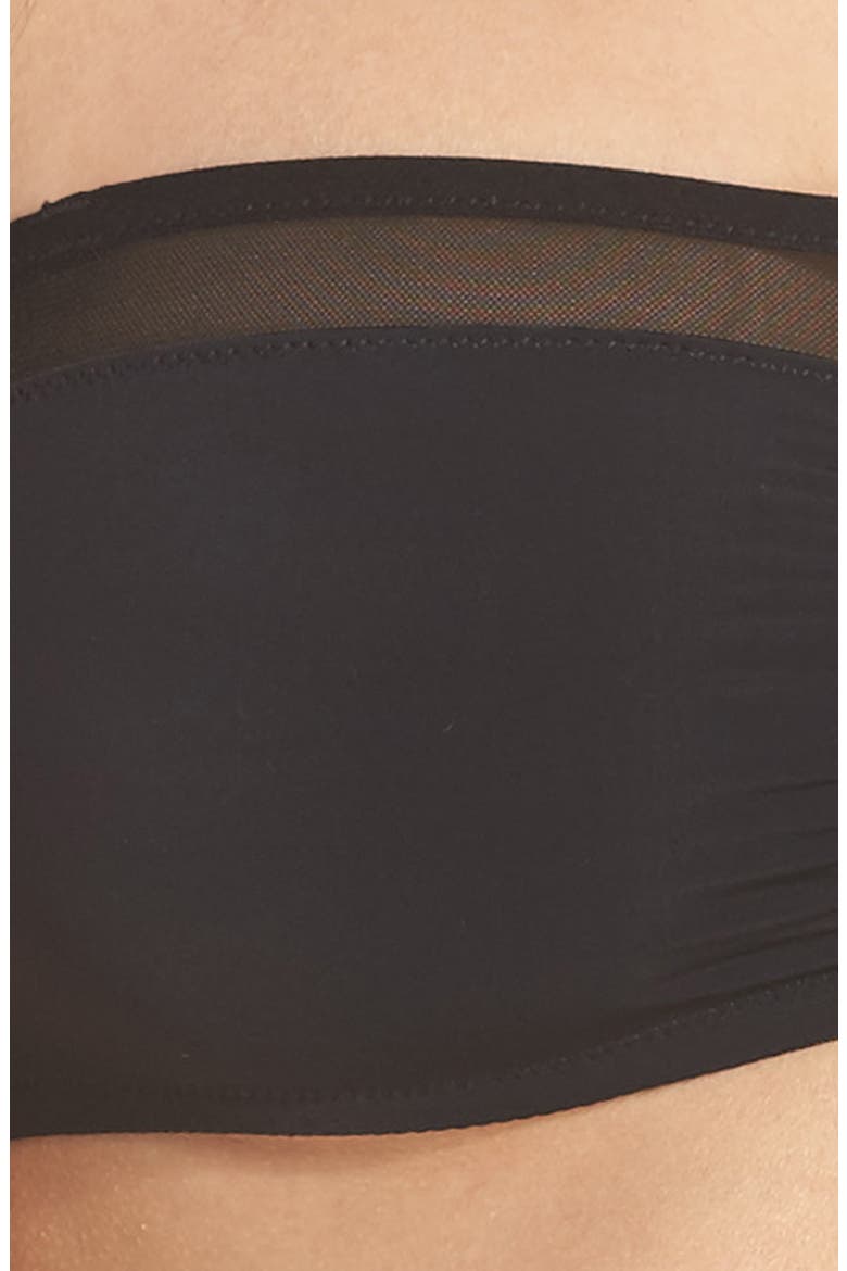 Edie Bandeau Bralette, Alternate, color, TRUE BLACK