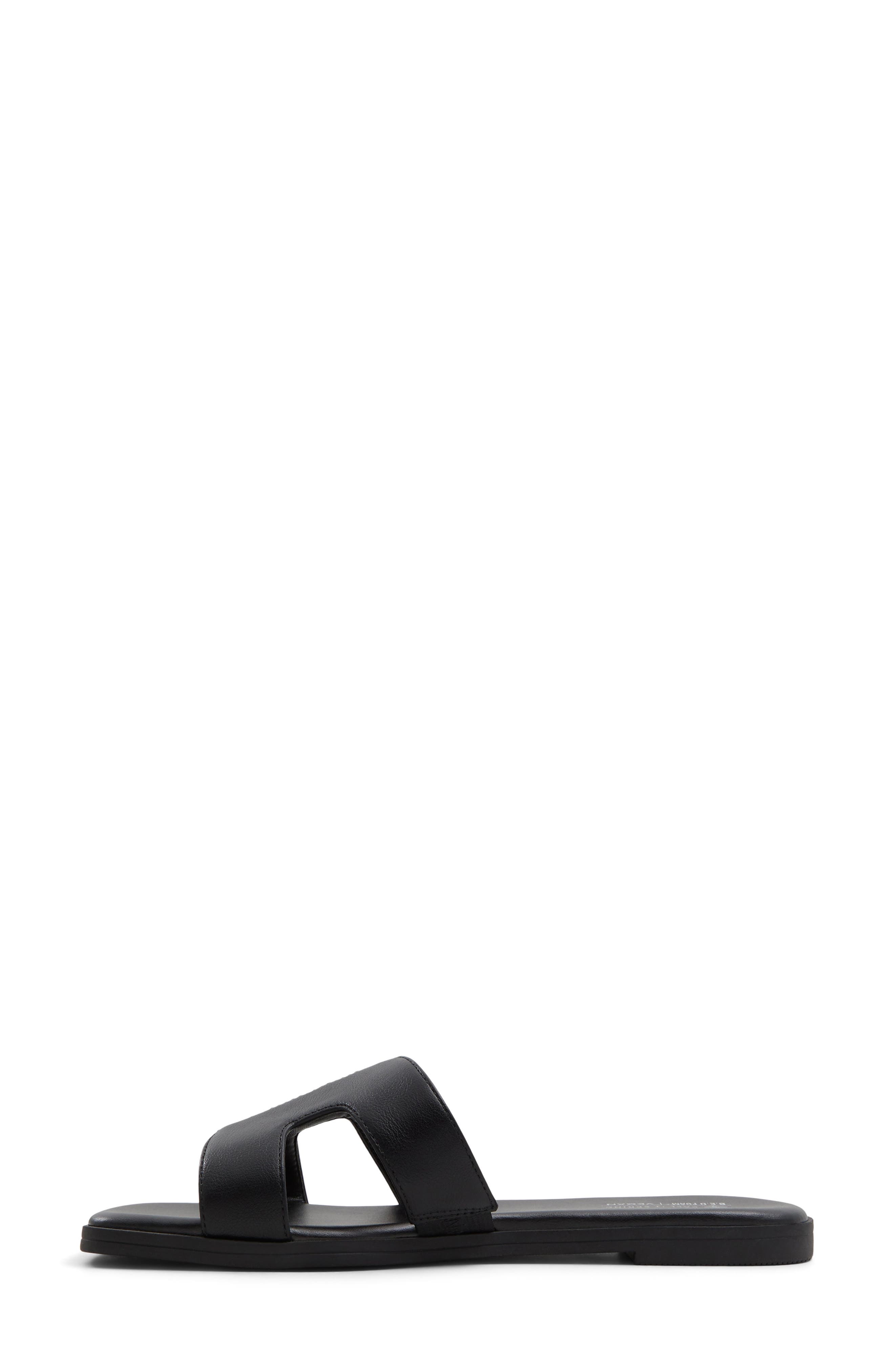 Call It Spring By Aldo Haylee Slide Sandal, Alternate, color, Black