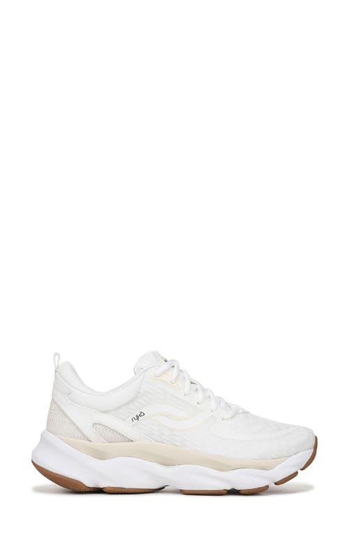 Ryka Rykä Rezorb Max Walking Sneaker In White