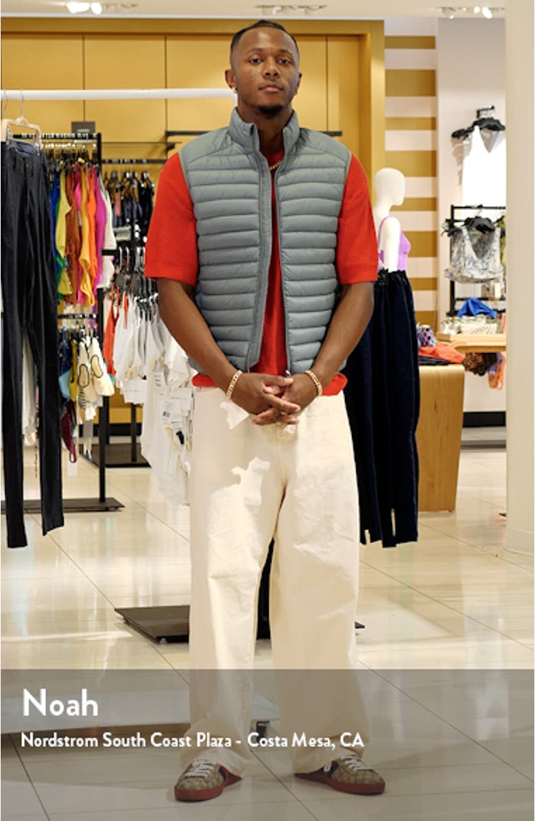 Adam Nylon Puffer Vest, sales video thumbnail