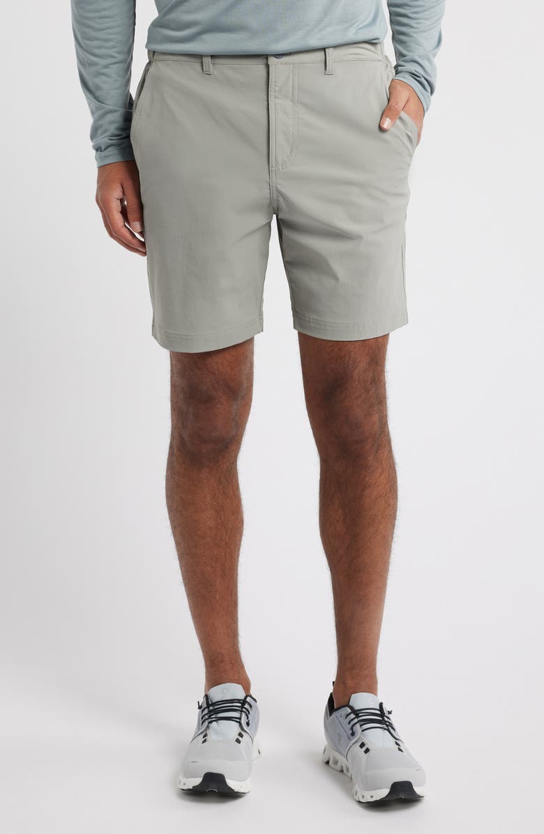 Free Fly Latitude Water Repellent Performance Shorts, Main, color,