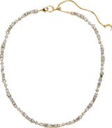 LILI CLASPE Mavis Tennis Necklace