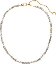 LILI CLASPE Mavis Tennis Necklace