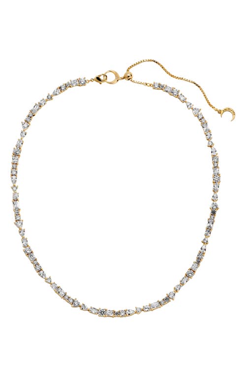 LILI CLASPE LILI CLASPE MAVIS TENNIS NECKLACE