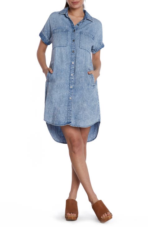 Denim Casual Dresses for Women Nordstrom