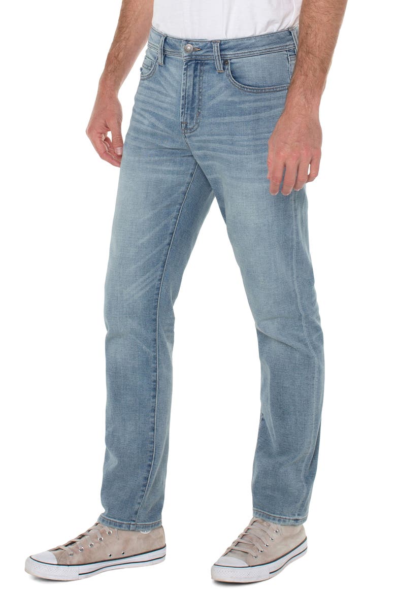 Regent Relaxed Straight Leg Jeans, Alternate, color, PALOS VERDES
