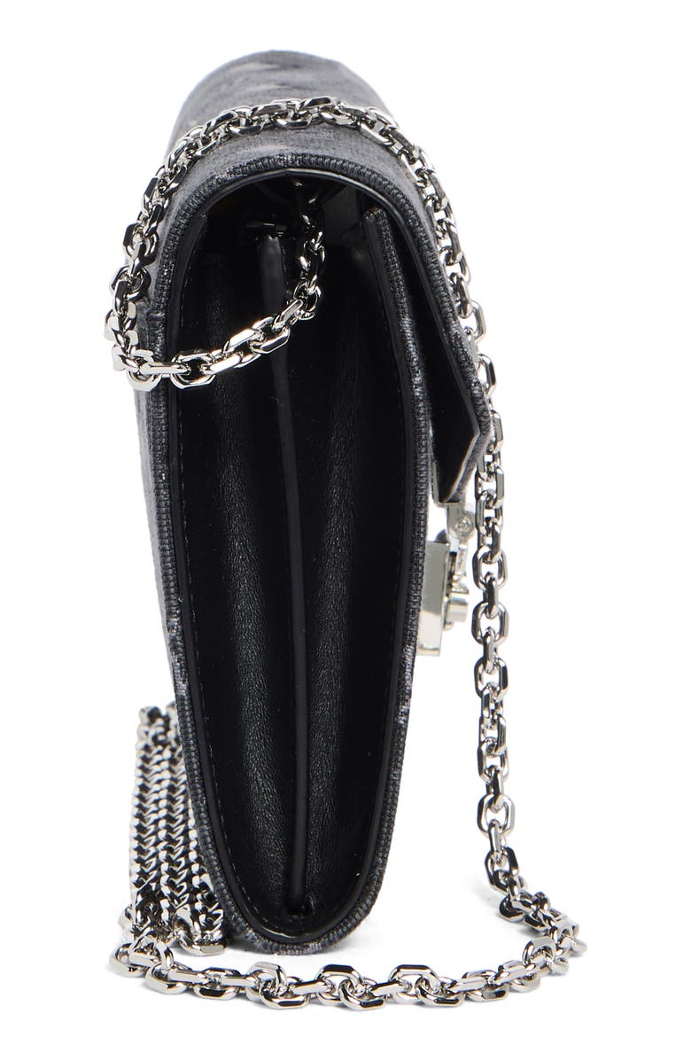 MCM Aren Crossbody Bag, Alternate, color, Dark Grey