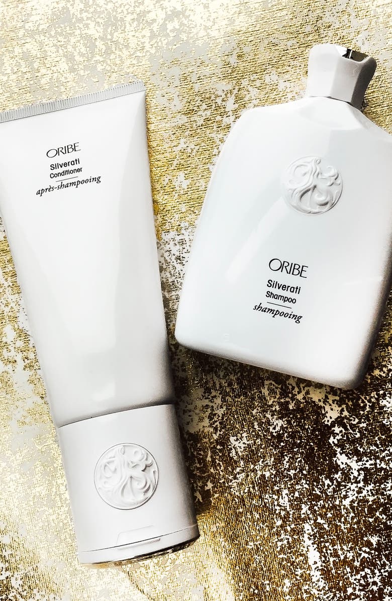 Oribe Silverati Conditioner, Alternate, color, 