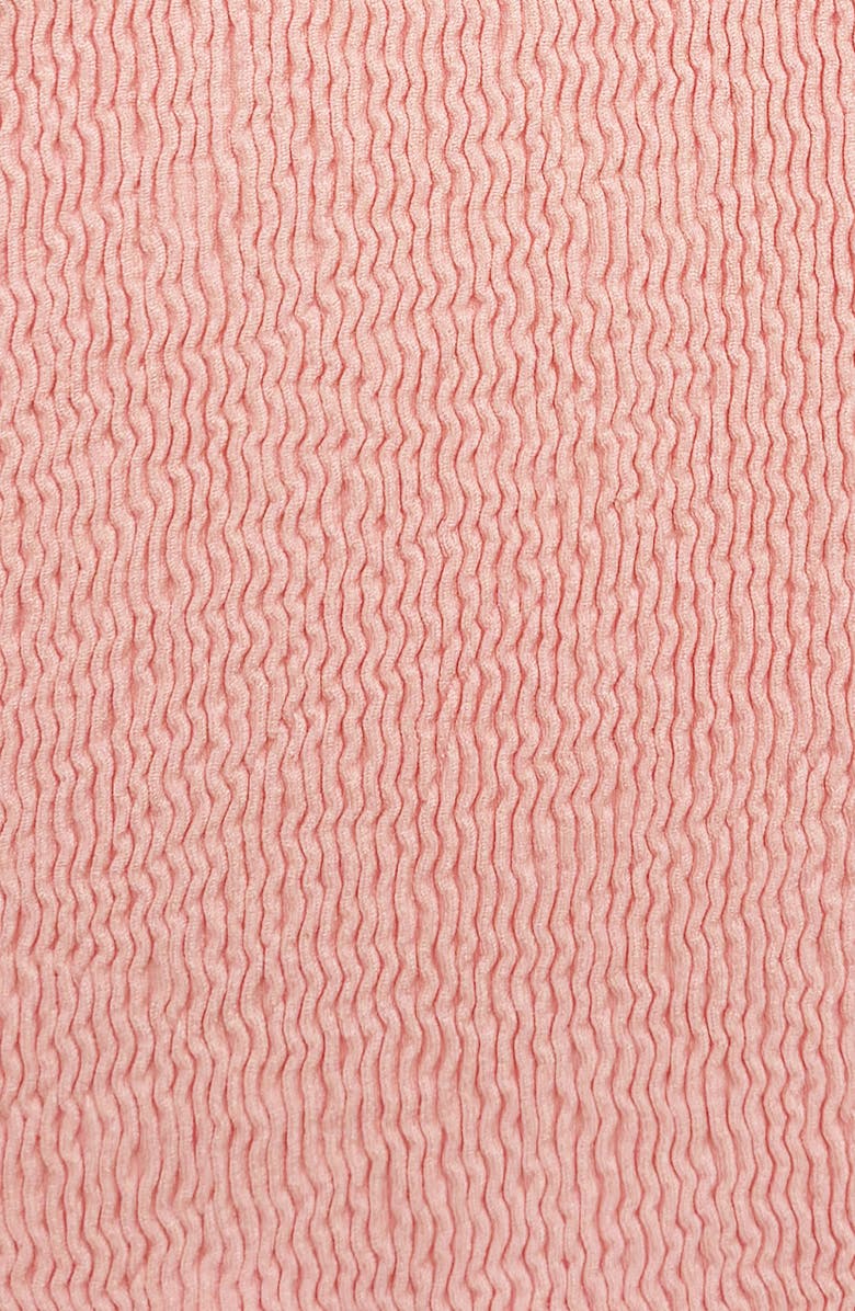 Suzette Collection Kids' Smocked Racerback Tank, Alternate, color, Suzette Pink