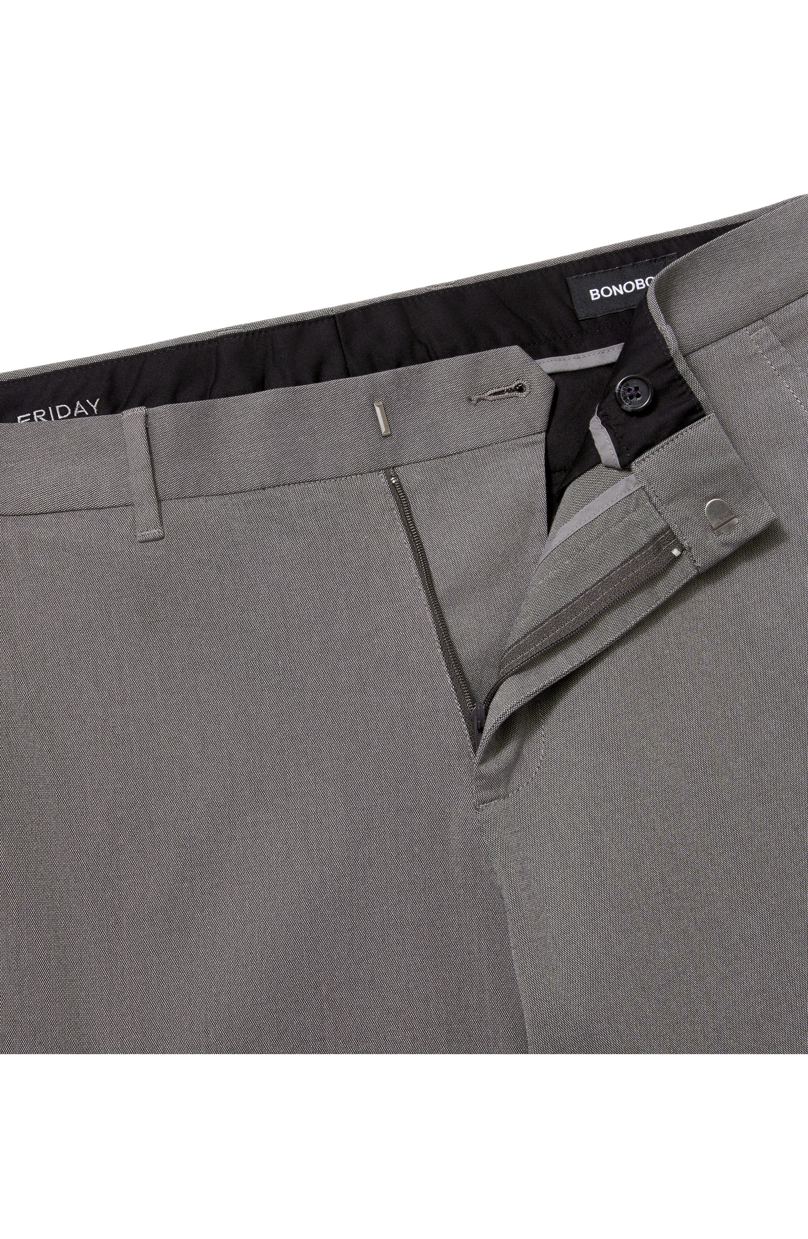 Мужские Bonobos Stretch Weekday Warrior Slim Fit Dress Pants — фото 7