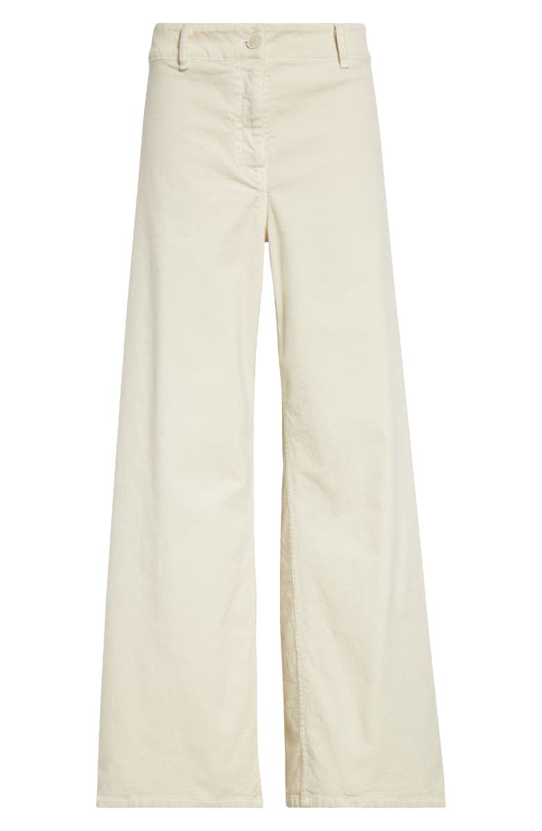 Nili Lotan Megan Wide Leg Pants, Alternate, color, Stone