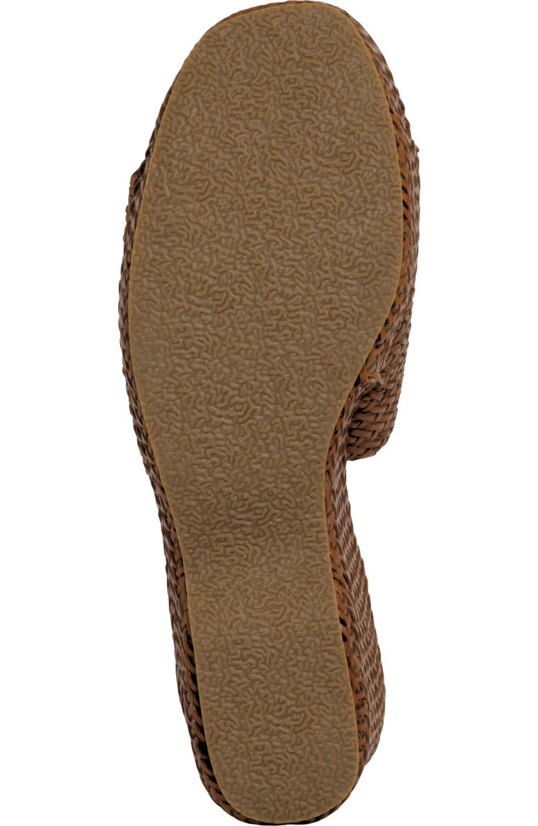 SHUSHOP Josie Platform Slide Sandal, Alternate, color, Tan